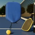 thumbnail image 1 of Funda para paleta de Pickleball, funda para paleta, bolsa de almacenamiento portátil, protección para raqueta, funda para raqueta de Pickleball para azul real, 1 of 8