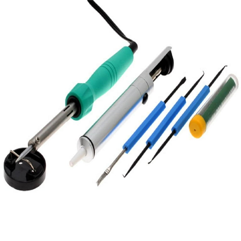 Soldering and online desoldering kit