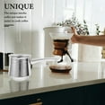 thumbnail image 4 of LOLIPPYY Metal Coffee Pot Turkish Coffee Pot Appearance 1Set Coffee Preparation Tool, 4 of 8