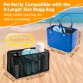 thumbnail image 2 of PADUKU Organizer Inserts for Bogg Bag Accessories - Lightweight Mesh Divider Pouch for Easy Organization, Perfect for the X Large Bogg Bags and Beach Totes, 2 of 7