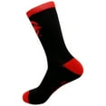 thumbnail image 3 of Red Hood 112370 Red Hood Classic Black Crew Socks, 3 of 4