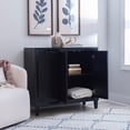 thumbnail image 3 of Powell Romona 3-Door Accent Cabinet, Midnight Blue, 3 of 14