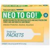 Warner Lambert Neosporin Neo To Go! First Aid Antibiotic Ointment, 10 ea