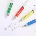 thumbnail image 3 of XISAOK 4Pcs Novelty Injection Syringe Gel Pen Ballpoint Black Ink Liquid Medical Style, 3 of 11