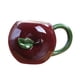 thumbnail image 2 of Taza de café con forma de fruta, taza para la mañana, bebidas frías o calientes, novedosa taza de fruta 3D, leche Manzana, 2 of 9