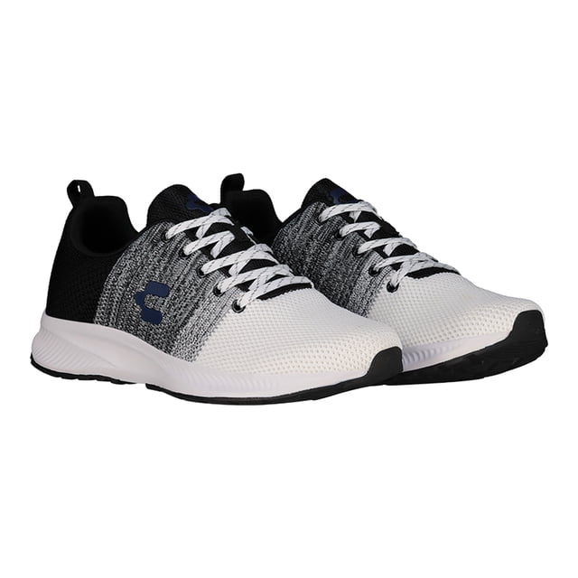 Tenis Charly para Caballero Estilo Running Blanco Marino Talla 27