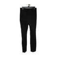 thumbnail image 2 of Mango Women's Flare Crop Pants - Black, black, Size 1, 2 of 2