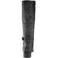 thumbnail image 3 of Naturalizer Women's Rena Knee High Boots Black Leather 5M, 3 of 6