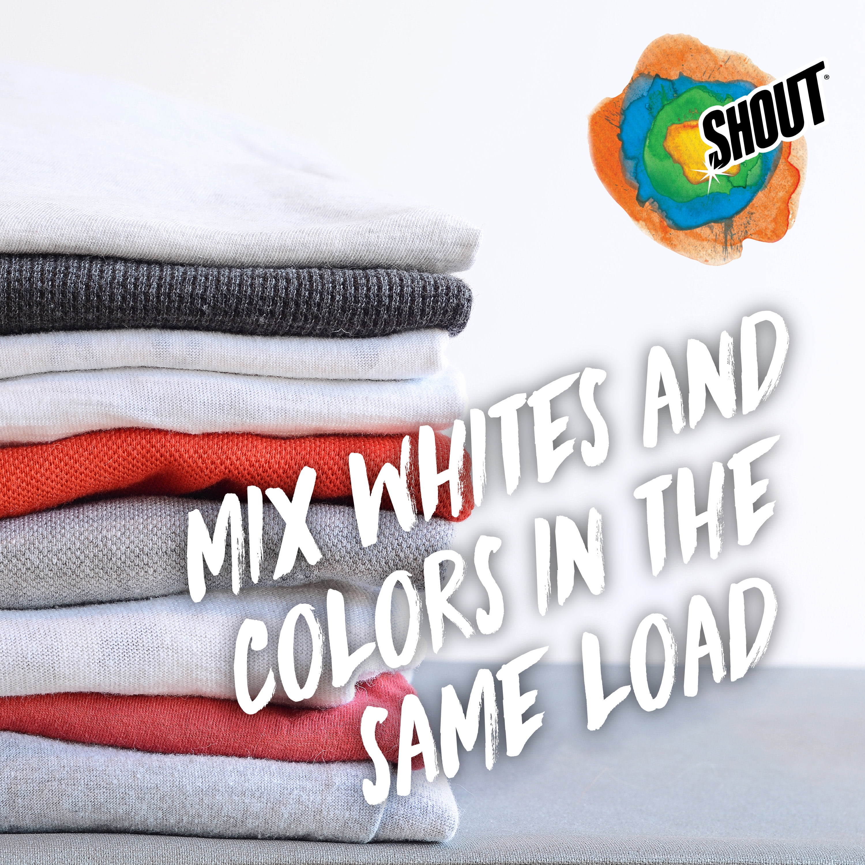 Shout Color Catcher Sheets for Laundry, Maintains Clothes Original Colors,  24 Count - Pack of 12 (288 Total Sheets)