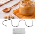 thumbnail image 1 of Gadgets Para Agitar Mantequilla, Agitador Ergonómico De Mantequilla De Maní, Flexible, Simple, Limpio, Reutilizable Para Panes, Pasteles, Ensaladas Para Cocinas Caseras, 1 of 7