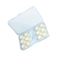 thumbnail image 1 of Estuche para lentes de contacto Perfecl con accesorios resistente al agua duradero pequeño Amarillo, 1 of 8