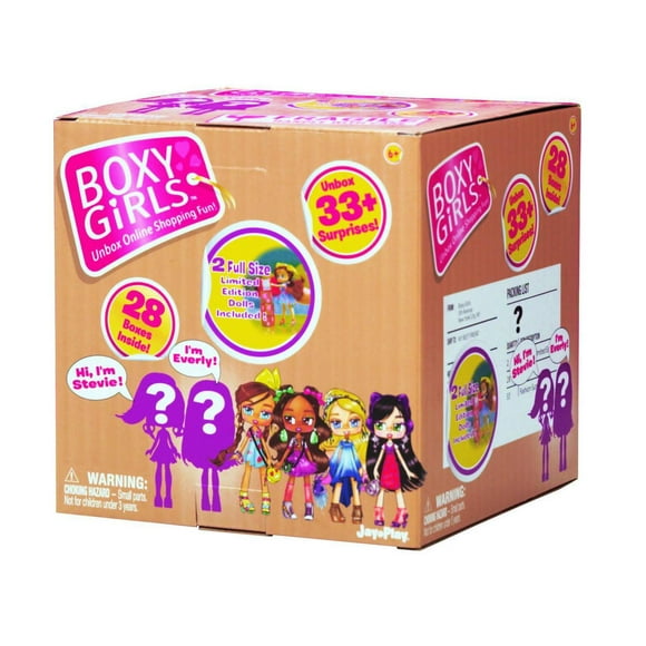 Boxy Girls Jumbo Crate