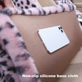 thumbnail image 7 of Thickened Plush Car Seat Cushion Set Non-Slip Design Wear Resistant Soft Fluffy Protector Winter Warm Seat Cover Pad, 7 of 7