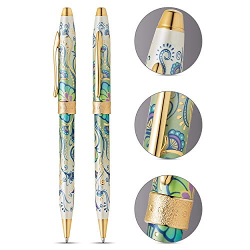 Cross Botanica Green Daylily Ballpoint Pen