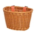 thumbnail image 1 of Cesta de bicicleta para niños, decoración frontal, cesta de ciclismo, cesta tejida a mano, cesta de manillar, 1 of 9