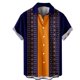 thumbnail image 1 of Camisas s Para Hombre Manga Corta Camisa de manga corta con estampado digital 3d de ocio de tendencia de moda de playa de turismo de vacaciones de verano para hombres (Purple, 3XL), 1 of 5