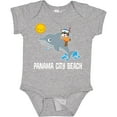 thumbnail image 3 of Inktastic Panama City Beach Florida Vacation Boys or Girls Baby Bodysuit, 3 of 5