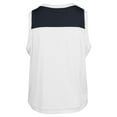 thumbnail image 3 of Women's '47 White Houston Astros Premier Zoey Waist Length Tank Top, 3 of 3