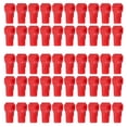 thumbnail image 4 of Terraxo 50 Pieces Peg Locks Pegboard Hook Lock Display Hook Stopper Panel Lock Compact Pp Construction Suitable for Shop Center Retail Store Merchan 4.5 mm Hole Dia, 4 of 8