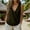 Army Green, variant on Women's Cross-Over V-Neck Tank, Sleeveless Textured Blouse with Draped Front & Curved Hem, Casual Summer & Everyday Wear Pink XXXL