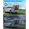 thumbnail image 3 of Carpa para puerta trasera de SUV JOYTUTUS con toldo y resistente al agua, 3 of 7