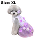 thumbnail image 2 of Vestido de encaje de flores para perros, disfraz de princesa con tirantes para gatos, tutú para cachorros, ropa Floral y lazo, falda bordada para cachorros MFZFUKR CPB-DE-LYY2071-8, 2 of 7