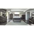thumbnail image 3 of Avenue 4-piece Eastern King Bedroom Set Weathered Burnished Brown, 3 of 7