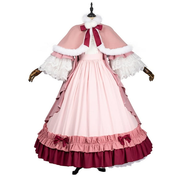 Victorique's Pink Lolita Dress - Official Dress Garb