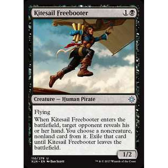 MtG Ixalan Uncommon Kitesail Freebooter (Foil) #110