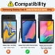 thumbnail image 2 of Funda compatible con Samsung Galaxy Tab A 8.0 2019 con S Pen, funda plegable de primera calidad con soporte para tableta Galaxy Tab A 8.0 SM-P200 (Wi-Fi)/SM-P205 (LTE) 2019 - Jungle Night, 2 of 5