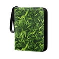 thumbnail image 2 of Trading Card Binder Album 400 Pockets 50 Removable 4-Pocket Pages Waterproof Grass, 2 of 6