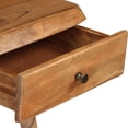thumbnail image 2 of vidaXL Writing Table Solid Acacia Wood 43.3"x19.7"x29.9", 2 of 6
