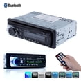 thumbnail image 2 of 1x Reproductor Estéreo FM Bluetooth 1x Mando a Distancia 1x Conector de Alimentación 1x Instalar Llave Coche Sunnimix Reproductor de mp3, 2 of 7