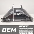 thumbnail image 2 of Dimeani 42437 Kit de cubo para faros delanteros 5 x 7 para montaje de faros delanteros para Chevrolet Express GMC Savana 1500 2500 3500 Safari Yukon Topkick Chevy Express 4500 K10 K20 K30 Suburban Cad, 2 of 6