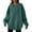 Green, variant on Puliio Womens Hoodies Fashion Solid V-Neck Long Sleeve Hoodie Without Hat Fall Winter Spring Minimalist Leisure Fashionable And Versatile Hoodless Sweatshirts