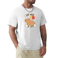 thumbnail image 1 of Camiseta con cuello redondo para hombre camisa de entrenamiento moda coreana Don't Worry Cappy Be Verano, 1 of 7