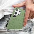 thumbnail image 7 of Feishell for Samsung Galaxy S25 Ultra Case, Heavy Duty Drop Protection Non-slip Texture Armor Anti-Fingerprint Shockproof Anti-Scratch Silicone Slim Cute Phone Case for Samsung Galaxy S25 Ultra,Green, 7 of 7