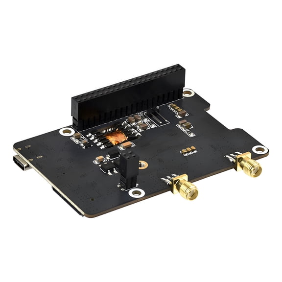 PCIe A M.2 E-Key for Raspberry Pi 5 with PoE Power