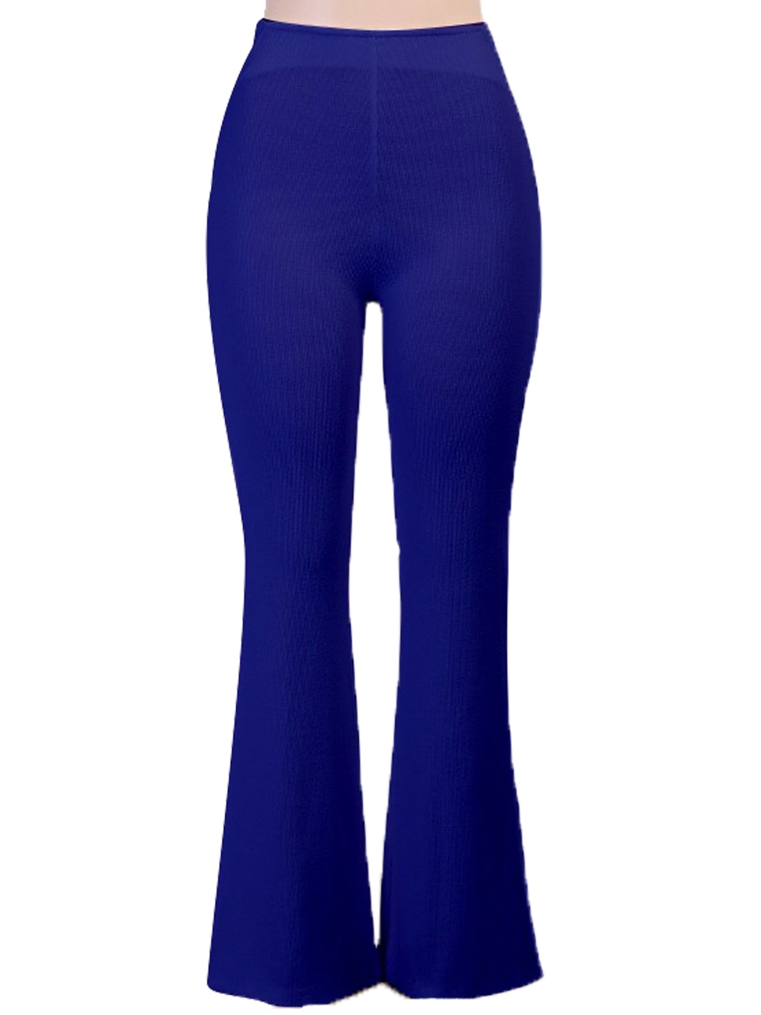 womens high waisted navy trousers