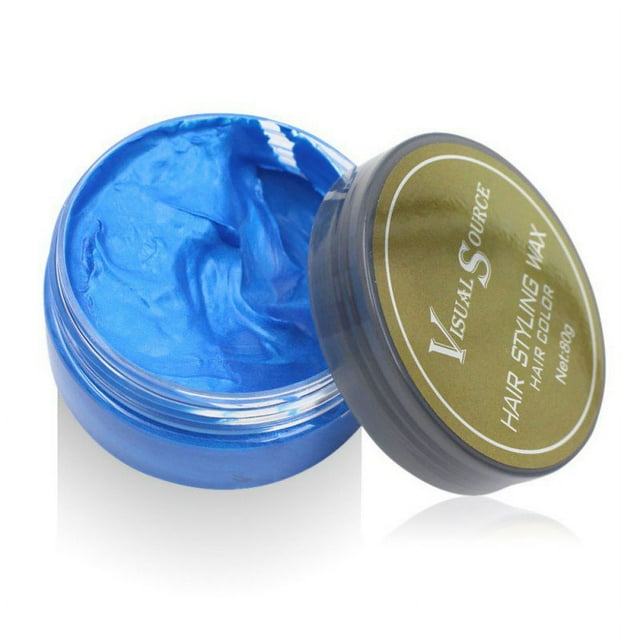 Unisex Hair Wax Color Dye Styling Cream Mud Natural Hairstyle Pomade Washable Temporary Party Cosplay