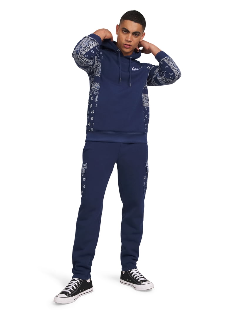 Dogg Supply Paisley Hoodie - XS-3XL Sizes - Walmart.com