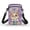 Bunny-Eared Cat Easter Egg, variant on HELLHERO Heart-Glasses Highland Cow Easter Underarm Shoulder Bag with Adjustable Strap Women for Casual Use 4.33"x1.97"x7.09"