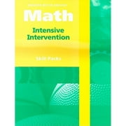 Hsp Math: Intensive Intervention Student Skill Pack (Single Package) Grade 3 2009 (Paperback) by Harcourt School Publishers (Prepared for publication by)