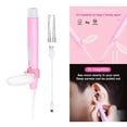 thumbnail image 1 of LED Ear Pick Curette Remover wax cleaner humans Remover Nose Pick Cleaner Tools Set Choice 1, 1 of 8