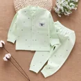thumbnail image 1 of Baby Clothes Underwear r Kids Tops Pants Newborn Pajama Suit Home 100% Cotton Sets Boy Girls Warm Autumn Children's Clothing, 1 of 6