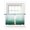 Green, variant on Mist Ocean Curtains 45 Inch Length,Sheer Curtains for Bedroom Living Room Window Coastal Indigo Gray Ombre Sea Waves Minimalist Rod Pocket Drapes Kitchen Curtains Small Half Window 42"x45" 2 Panels