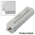 0 82Db Variable/ Step Attenuator 50 Ohm For Ham Radio Transmitter Etc
