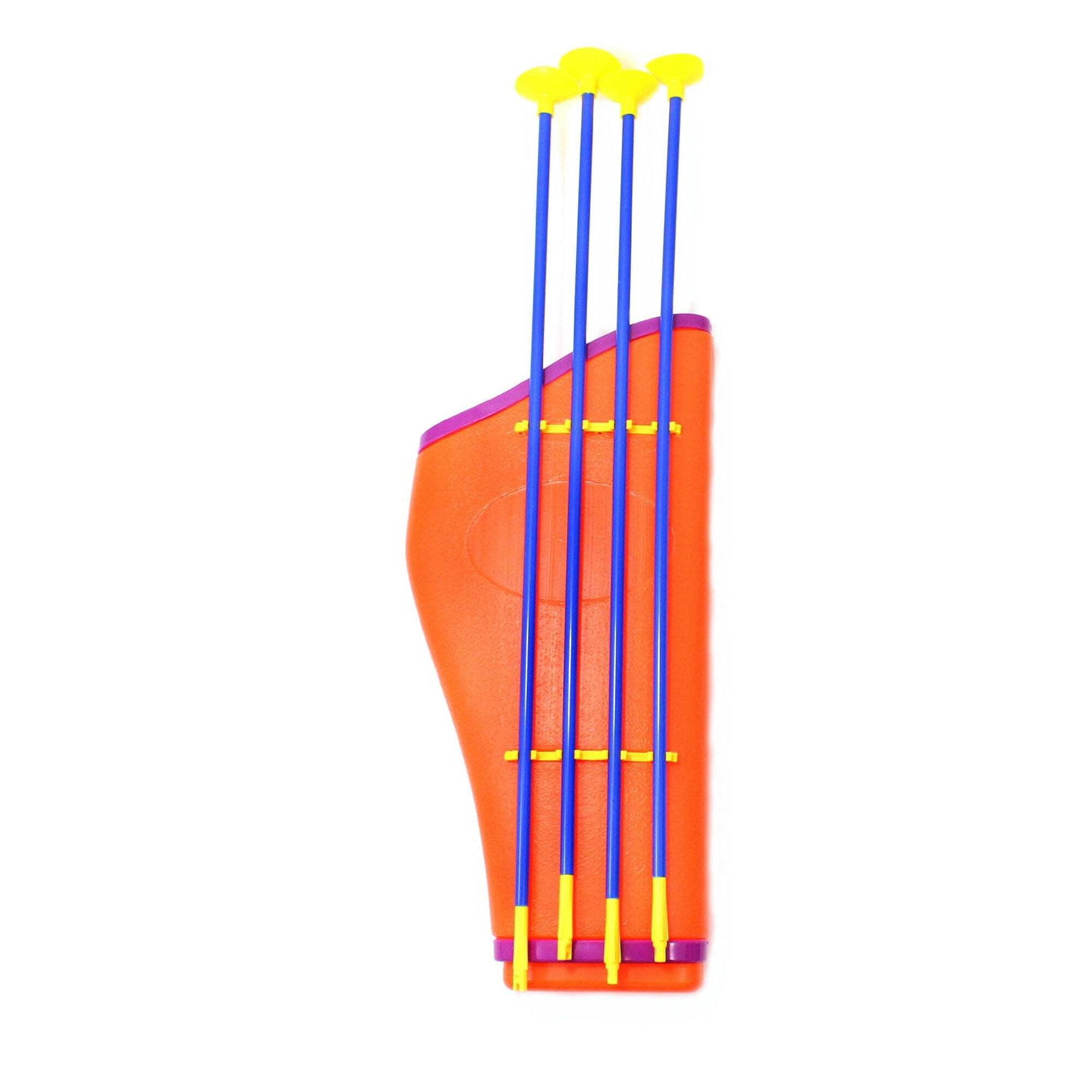 Toy Archery Bow And Arrow Set With Quiver