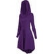 thumbnail image 2 of Vestido gótico de mujer, ropa medieval, disfraz de Halloween, vestido renacentista con capucha para Halloween, carnaval, 2 of 5