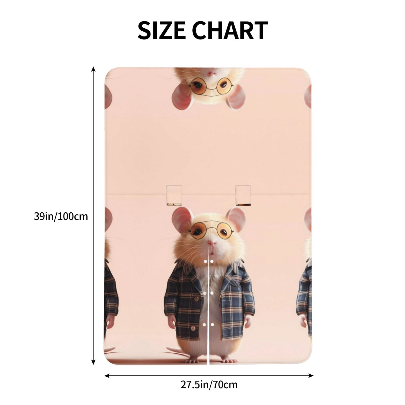Car Seat Cover Baby - Cute Mouse In Glasses Breathable Infant Car Seat Cover for Baby Carseat, Lightweight Comfort Baby Essentials Must Haves Newborn Stuff for Girl Boy